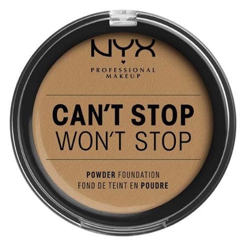 NYX Can't Stop Won't Stop Powder Foundation 10.7g Assorted Shades Foundation NYX Golden  