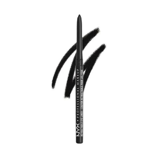 NYX Mechanical Eye Pencil Assorted Colours Eye Liner FabFinds Black