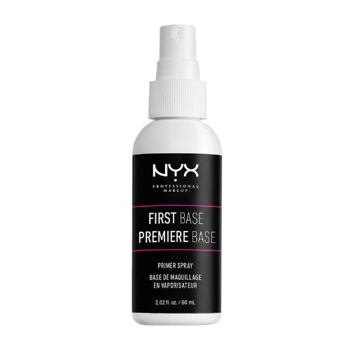 NYX First Base Primer Spray 60ml Primers & Setting Sprays NYX   