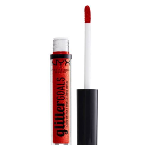 NYX Glitter Goals Liquid Lipstick Shimmy 3ml Lip Gloss NYX   