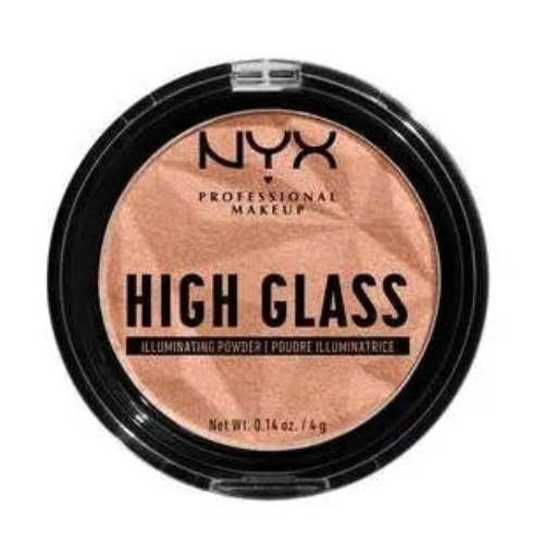 NYX High Glass Illuminating Powder Daytime Halo 02 4g Highlighters & Luminizers NYX   