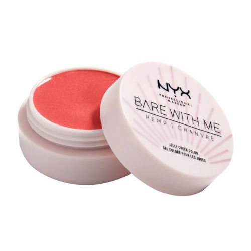NYX Bare With Me Jelly Cheek Colour Coral Dream 9.27ml Blusher NYX   