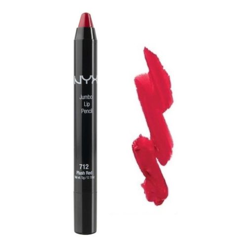 NYX Jumbo Lip Pencil Plush Red Lip Pencil FabFinds   