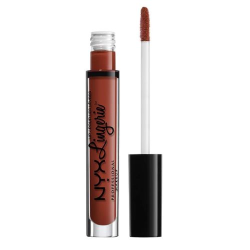 NYX Lingerie Liquid Lipstick Exotic 12 4ml Lip Sticks NYX   