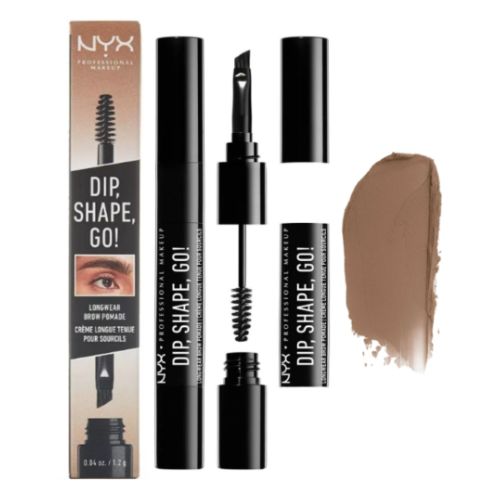 NYX Longwear Brow Pomade 1.2g Assorted Colours Eye Brows NYX Ash Brown  