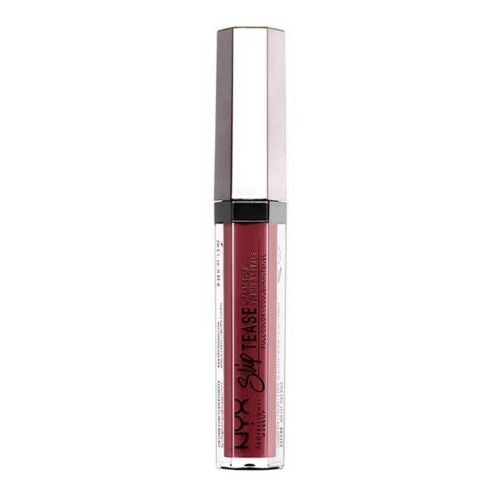 NYX Slip Tease Lip Lacquer 3ml Assorted Shades Lip Color NYX Rosy Outlook 07  
