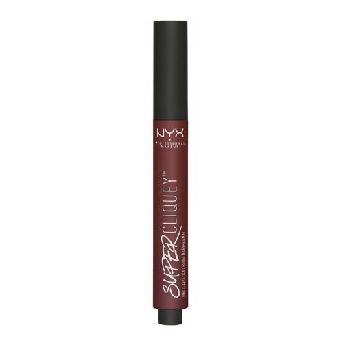 NYX Super Cliquey Dangerous Matte Lipstick 1.5g Lip Sticks NYX   