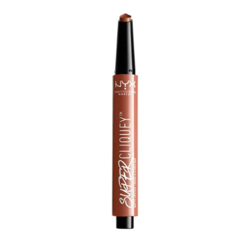 NYX Super Cliquey Matte Lipstick On The DL 1.5g Lip Sticks NYX   