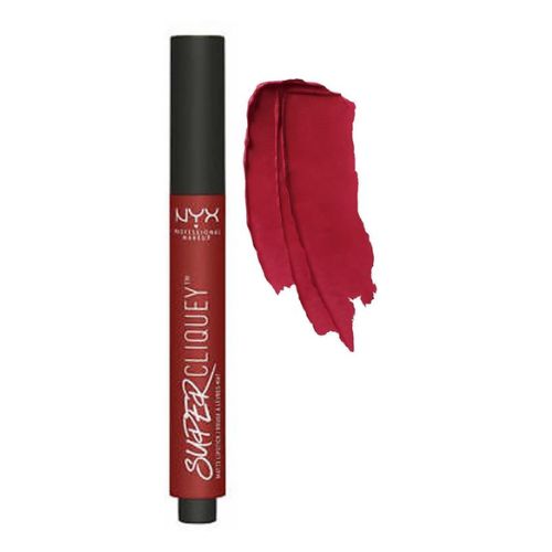 NYX Super Cliquey Lipstick Risktaker Lipstick NYX   