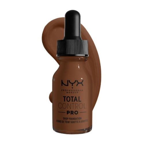 NYX Total Control Pro Drop Foundation 13ml Assorted Colours Foundation NYX Deep Rich  