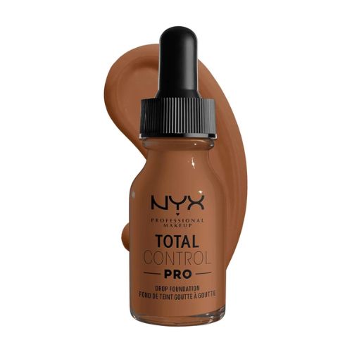 NYX Total Control Pro Drop Foundation 13ml Assorted Colours Foundation NYX Cappuccino  