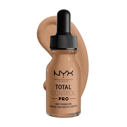 NYX Total Control Pro Drop Foundation 13ml Assorted Colours Foundation NYX Classic Tan  
