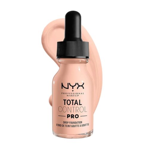 NYX Total Control Pro Drop Foundation 13ml Assorted Colours Foundation NYX Light Pale  