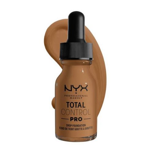 NYX Total Control Pro Drop Foundation 13ml Assorted Colours Foundation NYX Nutmeg  