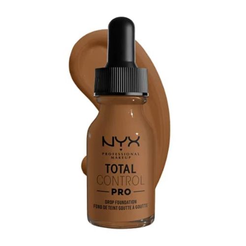 NYX Total Control Pro Drop Foundation 13ml Assorted Colours Foundation NYX Sienna  