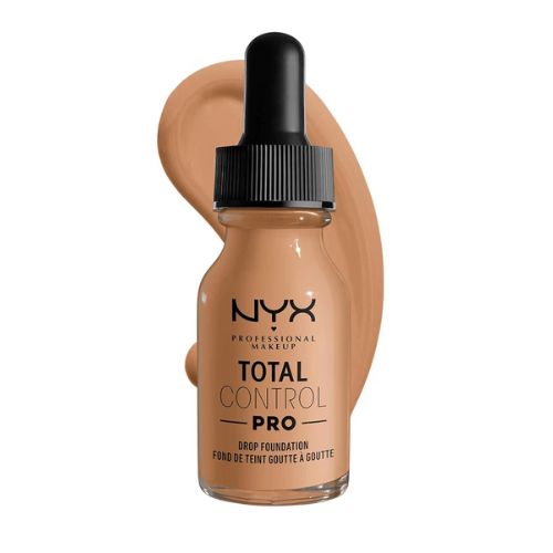 NYX Total Control Pro Drop Foundation 13ml Assorted Colours Foundation NYX Soft Beige  