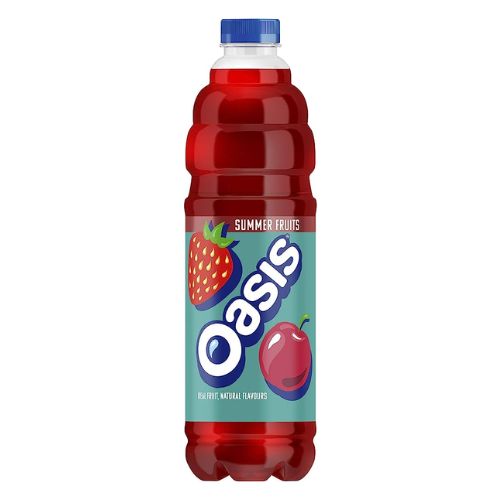 Oasis Summer Fruits Drink 1.5L - FabFinds