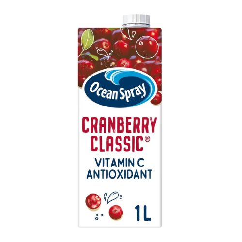 Ocean Spray Cranberry Classic 1 Litre Drinks Ocean Spray   