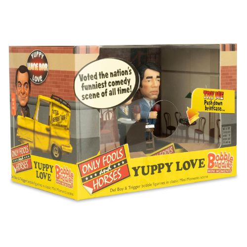 Only Fools and Horses Yuppy Love Wine Bar Bobble Buddies Mini Moments Collectibles Heathside   