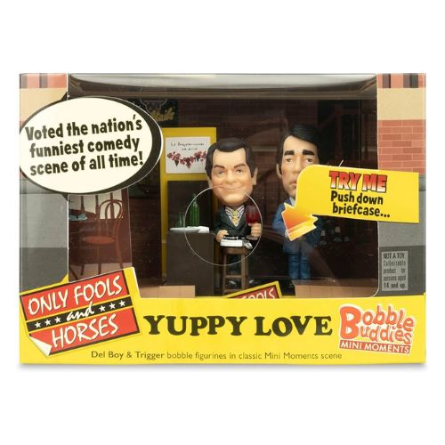 Only Fools and Horses Yuppy Love Wine Bar Bobble Buddies Mini Moments Collectibles Heathside   