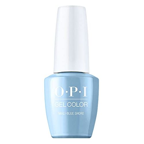 OPI Gel UV Light Nail Polish 15ml Assorted Colours Nail Polish opi Mali-blue Shore 343  