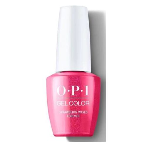 OPI Gel UV Light Nail Polish 15ml Assorted Colours Nail Polish opi Strawberry Waves Forever 343  