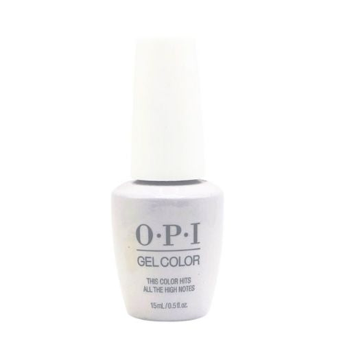 OPI Gel UV Light Nail Polish 15ml Assorted Colours Nail Polish opi This Color Hits All The High Notes 73  
