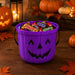 Halloween Pumpkin Buckets Assorted Colours Halloween Decorations FabFinds