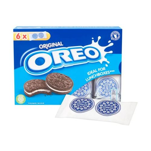 OREO Original Lunchbox Biscuits 132g Biscuits & Cereal Bars oreo   