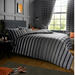 Oscar Printed Duvet Cover Set Assorted Duvet Sets FabFinds Double Grey