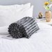 Cozy Ribbed Knit Throw Blanket Assorted Throws & Blankets FabFinds