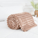 Cozy Ribbed Knit Throw Blanket Assorted Throws & Blankets FabFinds