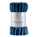 Cozy Ribbed Knit Throw Blanket Assorted Throws & Blankets FabFinds 200x240 Navy
