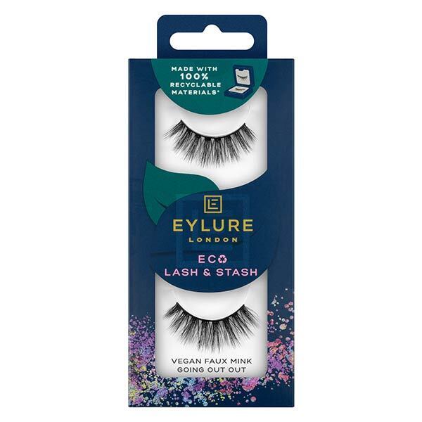 Eylure Eco Lash & Stash False Eyelashes Assorted Styles False Eyelashes eylure Going Out Out  