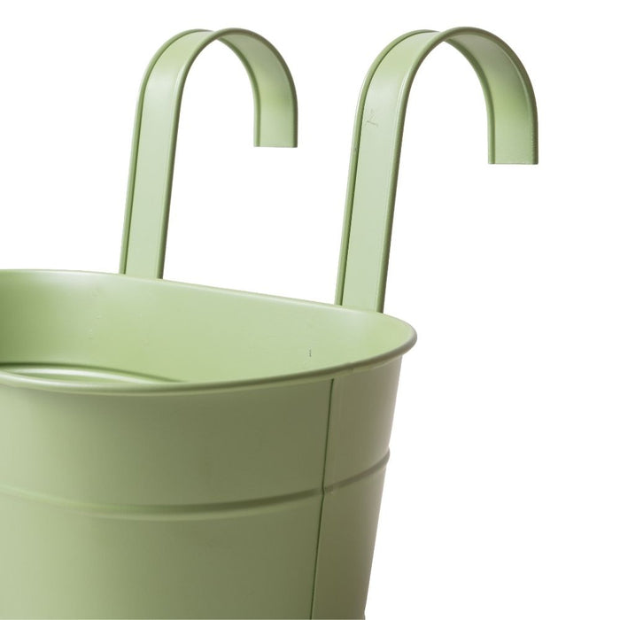 Over Fence Chalk Planter Spring Green 26.5cm Assorted Packs