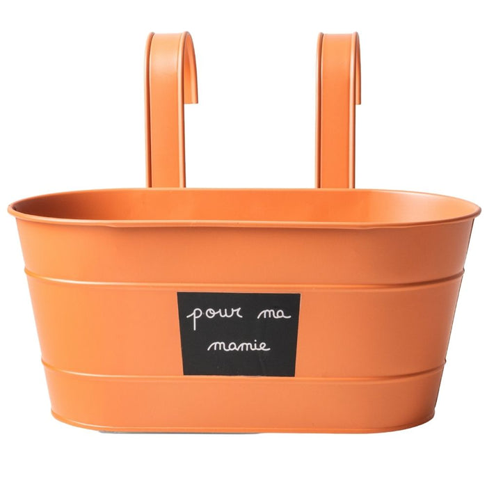 Over Fence Chalk Planter Terracotta 26.5cm Assorted Packs