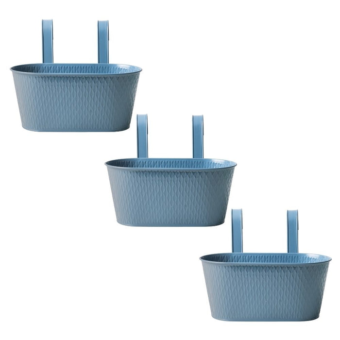 Over Fence Diamond Planter Blue 26.5cm Assorted Packs