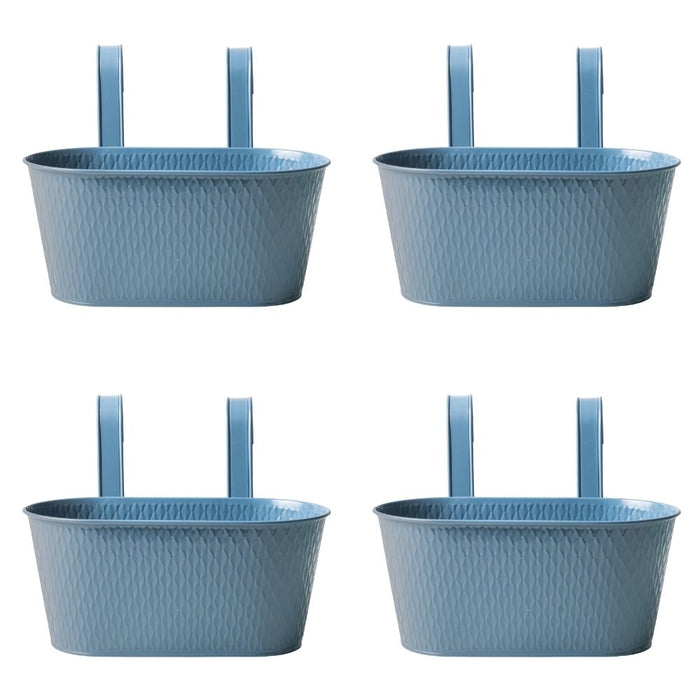 Over Fence Diamond Planter Blue 26.5cm Assorted Packs