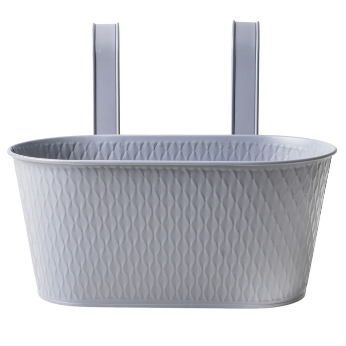 Over Fence Diamond Planter Grey 26.5cm Assorted Packs