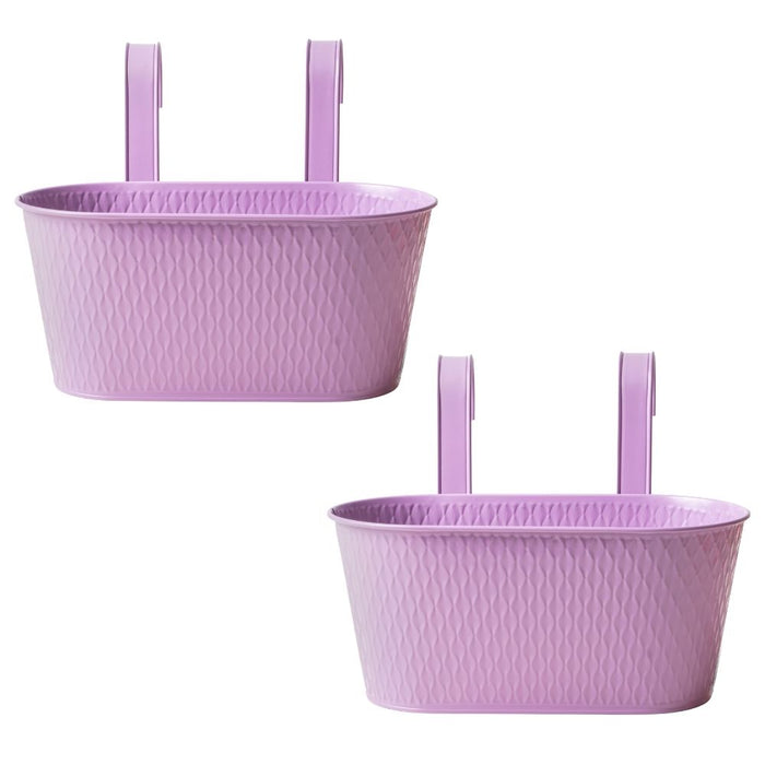 Over Fence Diamond Planter Lavender 26.5cm Assorted Packs
