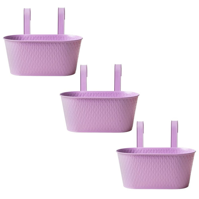 Over Fence Diamond Planter Lavender 26.5cm Assorted Packs