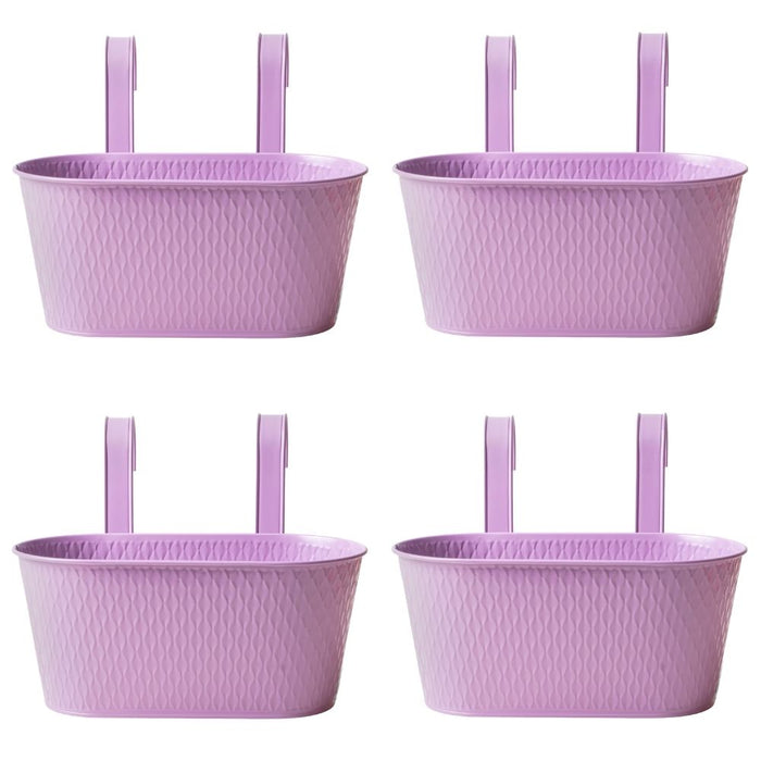 Over Fence Diamond Planter Lavender 26.5cm Assorted Packs