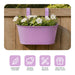 Over Fence Diamond Planter Lavender 26.5cm Assorted Packs Plant Pots & Planters FabFinds