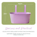 Over Fence Diamond Planter Lavender 26.5cm Assorted Packs Plant Pots & Planters FabFinds