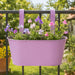 Over Fence Diamond Planter Lavender 26.5cm Assorted Packs Plant Pots & Planters FabFinds