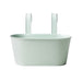 Over Fence Diamond Planter Sage Green 26.5cm Assorted Packs Plant Pots & Planters FabFinds Pack of 1