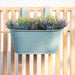 Over Fence Diamond Planter Sage Green 26.5cm Assorted Packs Plant Pots & Planters FabFinds