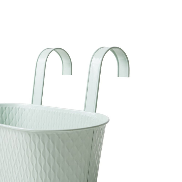 Over Fence Diamond Planter Sage Green 26.5cm Assorted Packs Plant Pots & Planters FabFinds