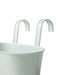 Over Fence Diamond Planter Sage Green 26.5cm Assorted Packs Plant Pots & Planters FabFinds