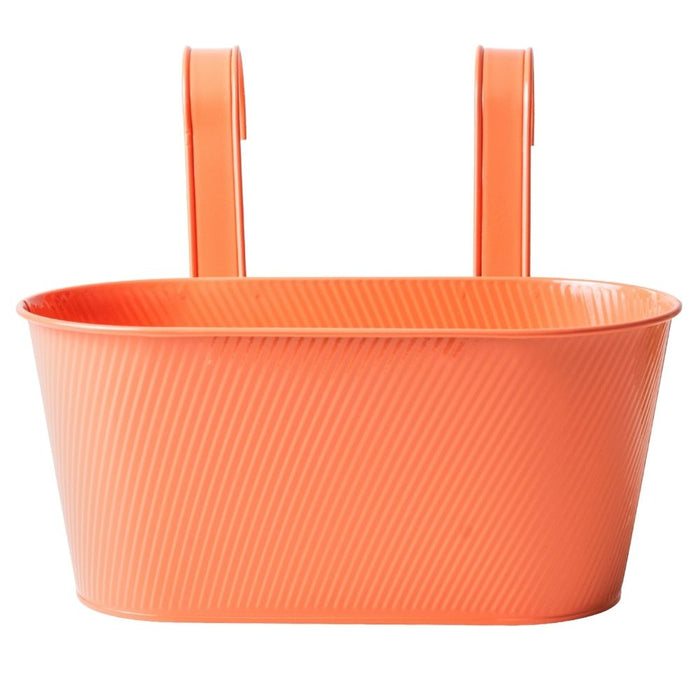 Over Fence Lined Planter Peach 26.5cm Assorted Packs